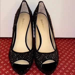 Enzo Anglioni open toe stilettos